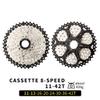 BOLANY Bike 8/9/10 Speed Cassette 11-25T/32T/36T/40T/42T/46T/50T Fit for MTB Bike, Road Bicycle, Lightweight Cassette, Compatible with Shimano SRAM Sunrace view 3