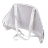LEONARK FIE Certificate Fencing Sport Chest Guards - Adjustable Double Layer Soft Breast Protectors for Football Rugby Volleyball Baseball etc - Plastron for Foil Epee Saber Fencers (Male FIE, XS) view 3