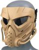 Tactical anti-fog Airsoft mask with anti-fog lens protection, adjustable anti-impact gaming mask. view 1