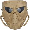 Tactical anti-fog Airsoft mask with anti-fog lens protection, adjustable anti-impact gaming mask. view 2
