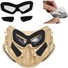 Tactical anti-fog Airsoft mask with anti-fog lens protection, adjustable anti-impact gaming mask. view 3