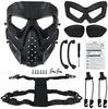 Tactical anti-fog Airsoft mask with anti-fog lens protection, adjustable anti-impact gaming mask. view 4