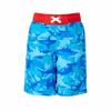 Saint Eve Youth Beach Cover Up and Swimsuit Set, Shark (X-Small) view 4