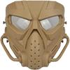 Tactical anti-fog Airsoft mask with anti-fog lens protection, adjustable anti-impact gaming mask. view 2