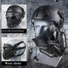 Tactical anti-fog Airsoft mask with anti-fog lens protection, adjustable anti-impact gaming mask. view 3