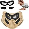 Tactical anti-fog Airsoft mask with anti-fog lens protection, adjustable anti-impact gaming mask. view 4