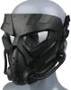 Tactical anti-fog Airsoft mask with anti-fog lens protection, adjustable anti-impact gaming mask. view 1