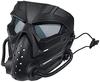 Tactical anti-fog Airsoft mask with anti-fog lens protection, adjustable anti-impact gaming mask. view 2