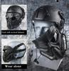 Tactical anti-fog Airsoft mask with anti-fog lens protection, adjustable anti-impact gaming mask. view 3