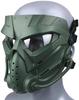 Tactical anti-fog Airsoft mask with anti-fog lens protection, adjustable anti-impact gaming mask. view 1