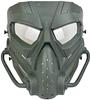 Tactical anti-fog Airsoft mask with anti-fog lens protection, adjustable anti-impact gaming mask. view 2