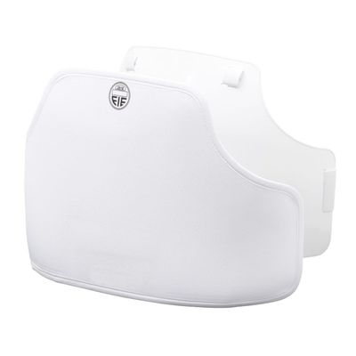 LEONARK FIE Certificate Fencing Sport Chest Guards - Adjustable Double Layer Soft Breast Protectors for Football Rugby Volleyball Baseball etc - Plastron for Foil Epee Saber Fencers (Male FIE, S)