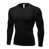 Men's Compression Long Sleeve Shirts, Cool Dry Sport Workout Underwear Shirt Athletic Baselayer Running Gym Tops view 1