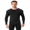 Men's Compression Long Sleeve Shirts, Cool Dry Sport Workout Underwear Shirt Athletic Baselayer Running Gym Tops view 2