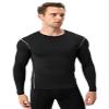 Men's Compression Long Sleeve Shirts, Cool Dry Sport Workout Underwear Shirt Athletic Baselayer Running Gym Tops view 4