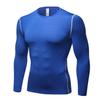 Men's Compression Long Sleeve Shirts, Cool Dry Sport Workout Underwear Shirt Athletic Baselayer Running Gym Tops view 1