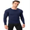 Men's Compression Long Sleeve Shirts, Cool Dry Sport Workout Underwear Shirt Athletic Baselayer Running Gym Tops view 2
