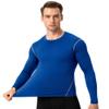 Men's Compression Long Sleeve Shirts, Cool Dry Sport Workout Underwear Shirt Athletic Baselayer Running Gym Tops view 2