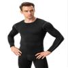Men's Compression Long Sleeve Shirts, Cool Dry Sport Workout Underwear Shirt Athletic Baselayer Running Gym Tops view 3