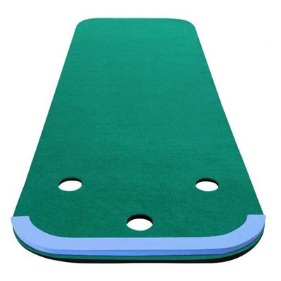 YRHH Golf Putting Green/Mat Golf Training Mat Family Swing Golf Practice Mat Portable Golf Putting Mats for Indoor and Outdoor-A