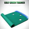 YRHH Golf Putting Green/Mat Golf Training Mat Family Swing Golf Practice Mat Portable Golf Putting Mats for Indoor and Outdoor-A view 4