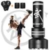 GIKPAL Freestanding Punching Bag for Adults 67'' Heavy Boxing Bag with Boxing Gloves, No Spring Low-Noise Standing Bag for Home Office Kickboxing view 1