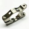 31.8mm / 34.9mm Titanium alloy Ultralight Bicycle Seatpost Holder Rear Rack Clip Bike Ti Seat Post Clamp (31.8mm) view 4