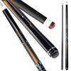 KONLLEN 3 Cushion Carom Cue  Carbon Fiber Carom Cue Stick, 142cm, 12mm 3C-Plus Tip, Radial Pin Joint, Adjustable Weight view 1