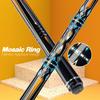 KONLLEN 3 Cushion Carom Cue  Carbon Fiber Carom Cue Stick, 142cm, 12mm 3C-Plus Tip, Radial Pin Joint, Adjustable Weight view 2