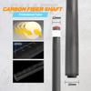 KONLLEN 3 Cushion Carom Cue  Carbon Fiber Carom Cue Stick, 142cm, 12mm 3C-Plus Tip, Radial Pin Joint, Adjustable Weight view 4