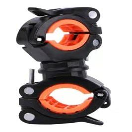 Bicycle led lamp Fixing Frame Rotate Bicycle Flashlight Clip
