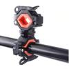 Bicycle led lamp Fixing Frame Rotate Bicycle Flashlight Clip view 2