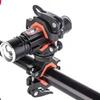 Bicycle led lamp Fixing Frame Rotate Bicycle Flashlight Clip view 4