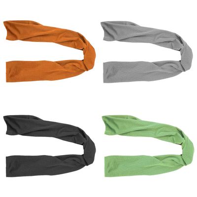 4 Packs Cooling Towel (40"x 12"), Ice Towel, Microfiber Towel, Soft Breathable Chilly Towel Stay Cool for Yoga, Sport, Gym, Workout, Camping, Fitness, Running, Workout & More Activities (Multicolor)