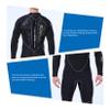 Dizokizo 5mm Wetsuits for Men Neoprene Long Sleeve Full Diving Surfing Suit view 4
