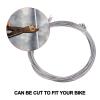 EVTSCAN Bike Shift Cable, 10pcs 2m Bike Derailleur Cable Road Shift Cables Inner Replacement for Road Mountain Bicycle view 3