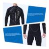 Dizokizo 5mm Wetsuits for Men Neoprene Long Sleeve Full Diving Surfing Suit view 4