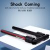 Aluminum Alloy Quick Release Foldable Handlebar for 25.4/31.8MM 560/660MM Road Mountain Bike Cycling Equiment Replacement,Black Gray,25.4/31.8x660MM view 4