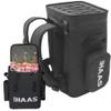 Brew Haas Backpack Cooler Matte Black, Premium Leak Proof Zipper, Insulated, Smart aerogel Pockets, This Waterproof Back Pack Cooler Soft Sided, Hold 36 Can Like The yeti and rtic Coolers view 1