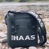 BREW HAAS Soft Sided Insulated Leak Proof Cooler, 24 Can Holder, Matte Black, Insulated Bag, Leak Proof, Waterproof, Keeps Ice Cold for 24+ Hours, Cooler Bag, Hard Liner, Camping, Hiking or Beach view 1