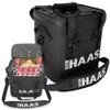 BREW HAAS Soft Sided Insulated Leak Proof Cooler, 24 Can Holder, Matte Black, Insulated Bag, Leak Proof, Waterproof, Keeps Ice Cold for 24+ Hours, Cooler Bag, Hard Liner, Camping, Hiking or Beach view 2