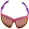 Kids Flexible Polarized UV Protection Sunglasses for Boys Girls Age 3-10 with Strap (black+pink 2 pcs) view 3
