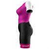 Sparx Aero Triathlon Suit Women Short Sleeve Tri Suit Women Running Swimming Cycling Skinsuit (Pink, XL) view 3