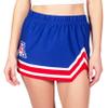 Lojobands Women's Tailgate Outfit College Game Day Skirt Made in USA (Arizona Wildcats - Navy Blue, Small) view 2