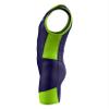 Sparx Men`s Triathlon Suit Trisuit Race Skinsuit Cycling Speed Suit Italian Fabric Swimskin (Navy Green, Small) view 3