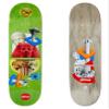 Almost Skateboard Deck Youness Amrani Relics Green 8.0" x 31.7" view 1