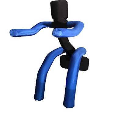 A&W Wrestling Equipment Super Snap & Shoot (Black/Blue, Junior)