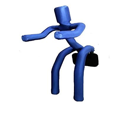 A&W Wrestling Equipment Super Snap & Shoot (Blue, Junior)