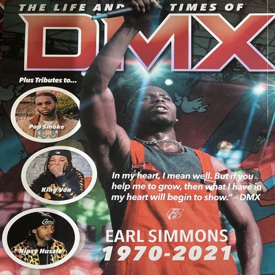 Magazine The Life and Times of DMX