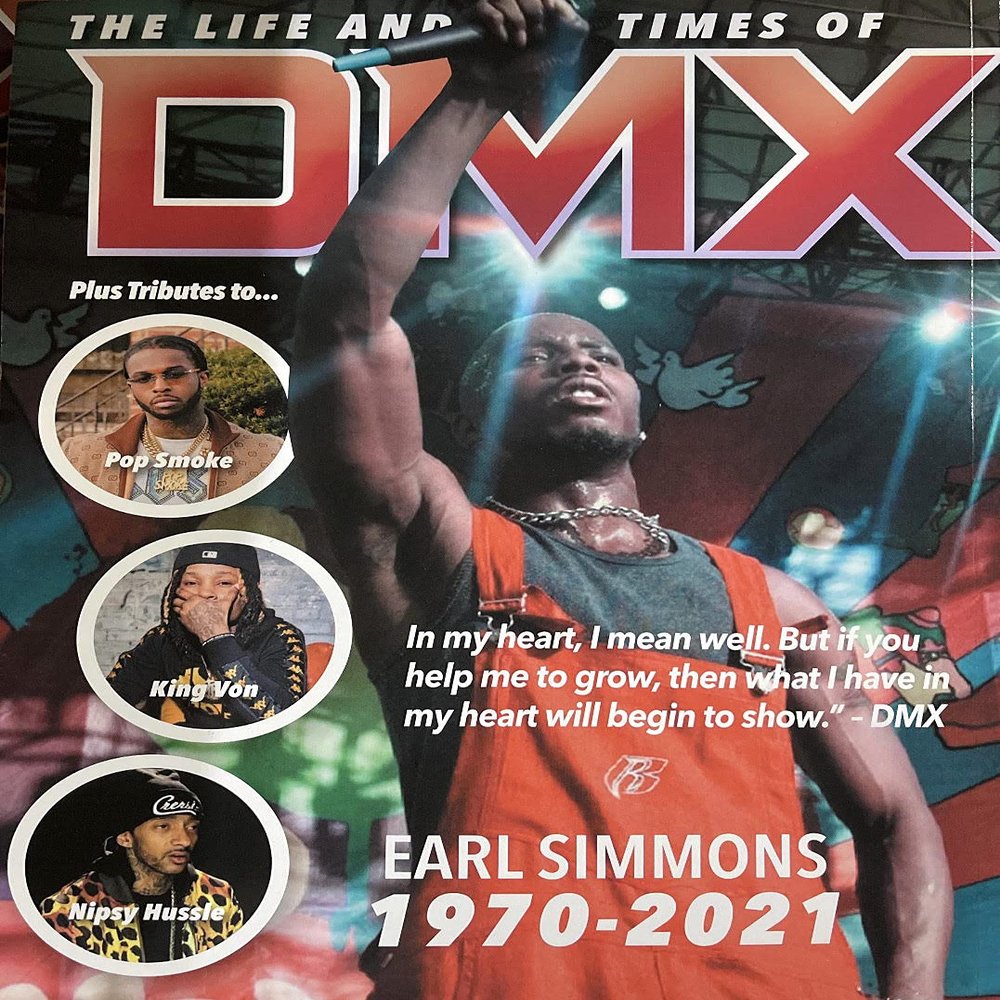 Magazine The Life and Times of DMX
